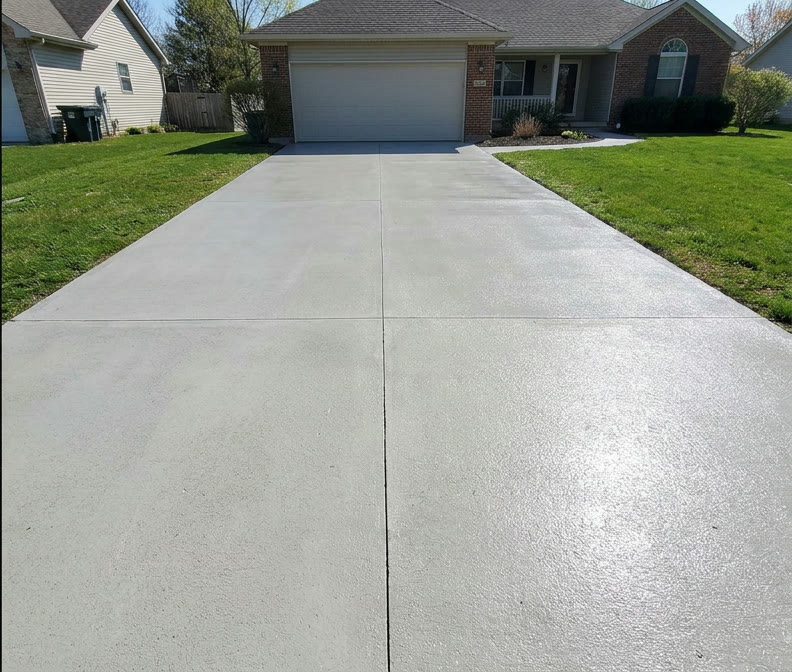After Handy Heroes pressure washing